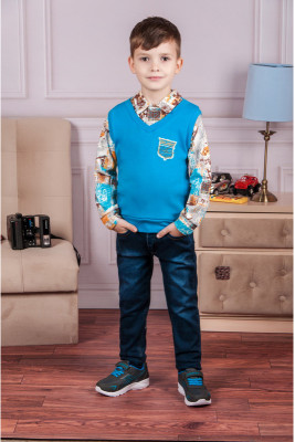 Джемпер  для мальчика "Талисман"